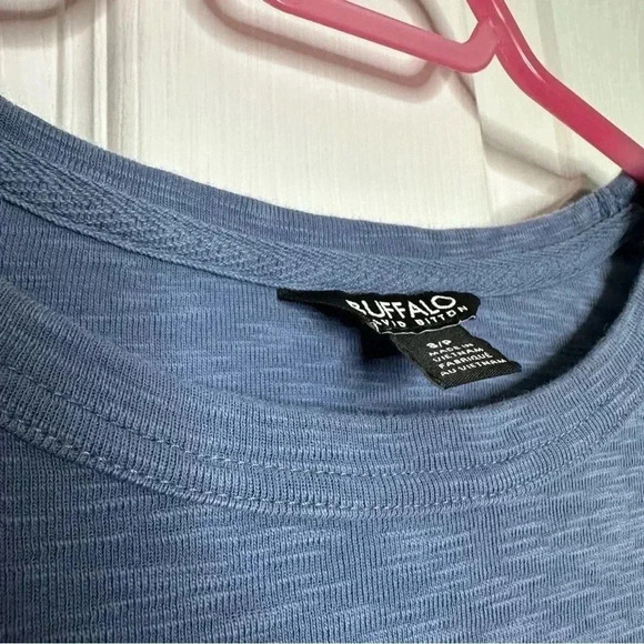 Buffalo David Bitton Shirt Long Sleeved Blue Size Small - Picture 7 of 16